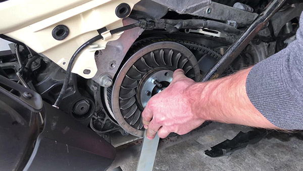 Dismantle the torque drive