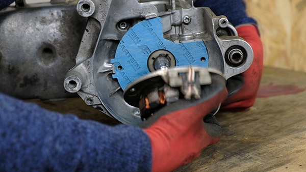 Démonter le rotor, le stator et le joint