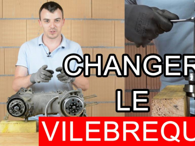 Come sostituire l'albero motore e i cuscinetti di uno scooter Piaggio 50cc?